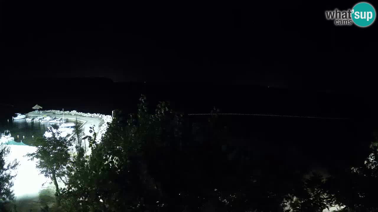 Camping Odmoree live cam Ražanac – Dalmatie
