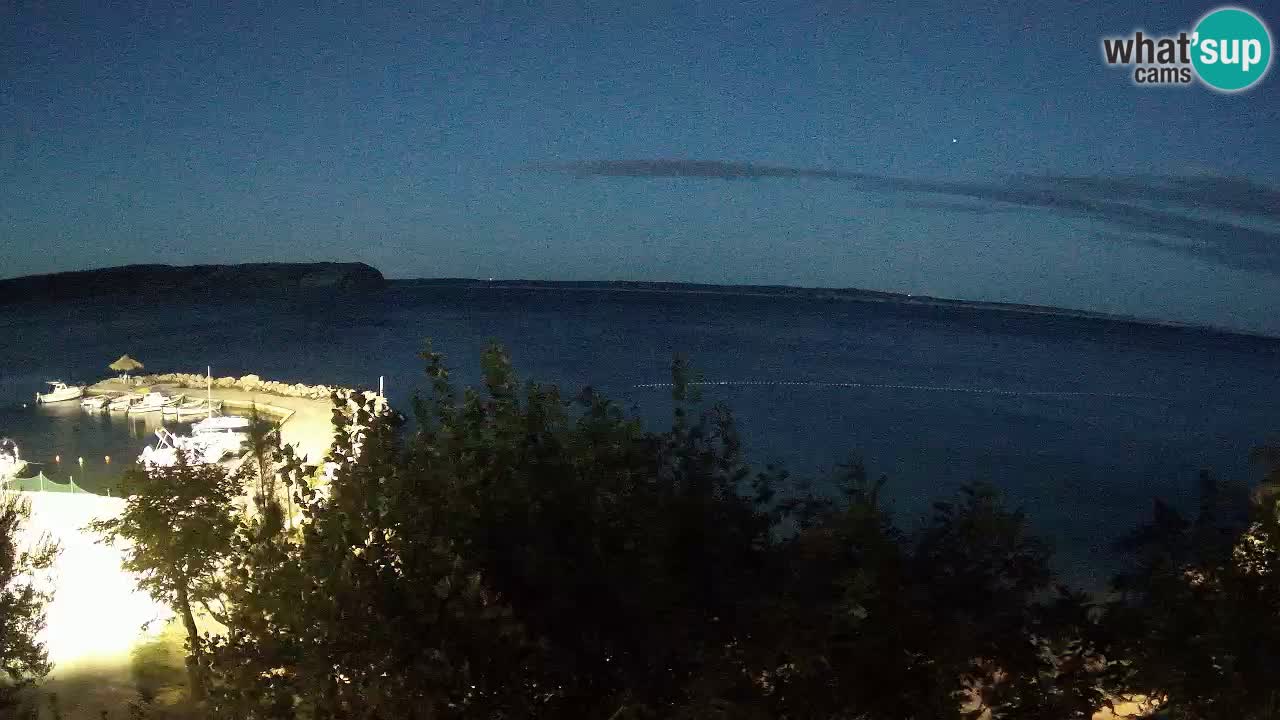 Camping Odmoree webcam Ražanac – Dalmazia