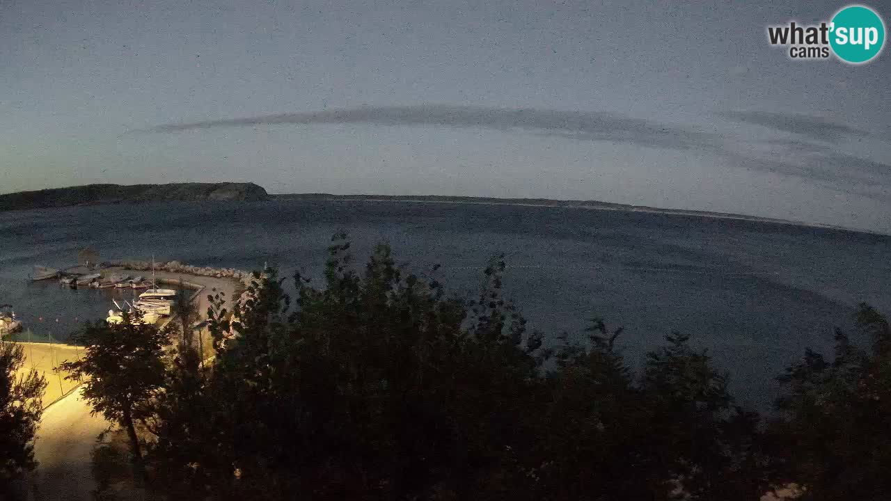 Camping Odmoree webcam Ražanac – Dalmazia