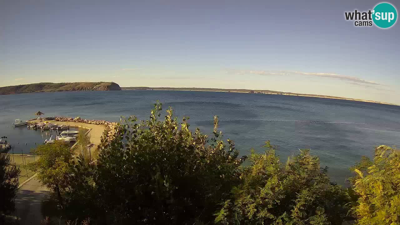 Camping Odmoree webcam Ražanac – Dalmazia
