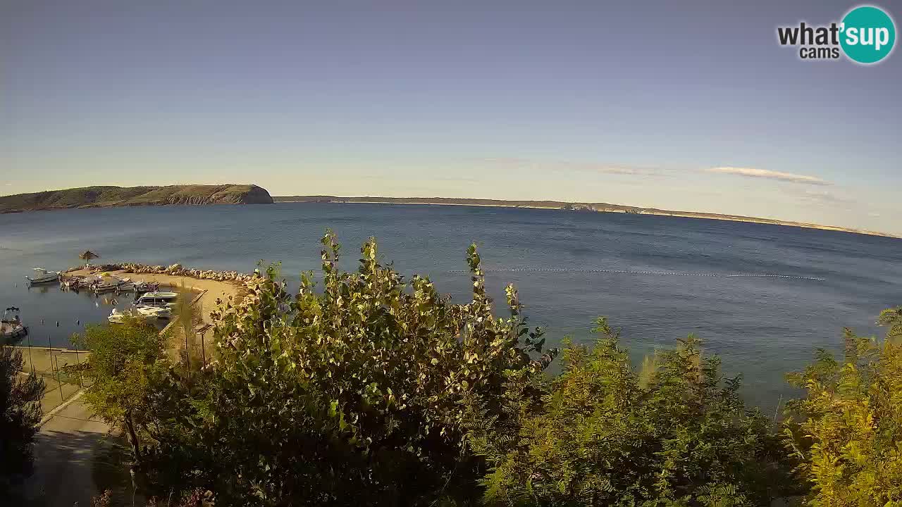 Camping Odmoree web kamera Ražanac – Dalmacija