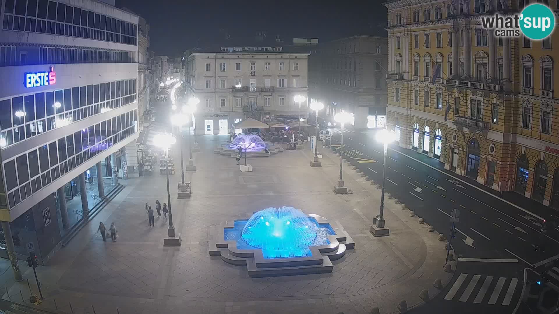 Rijeka – Jadran platz