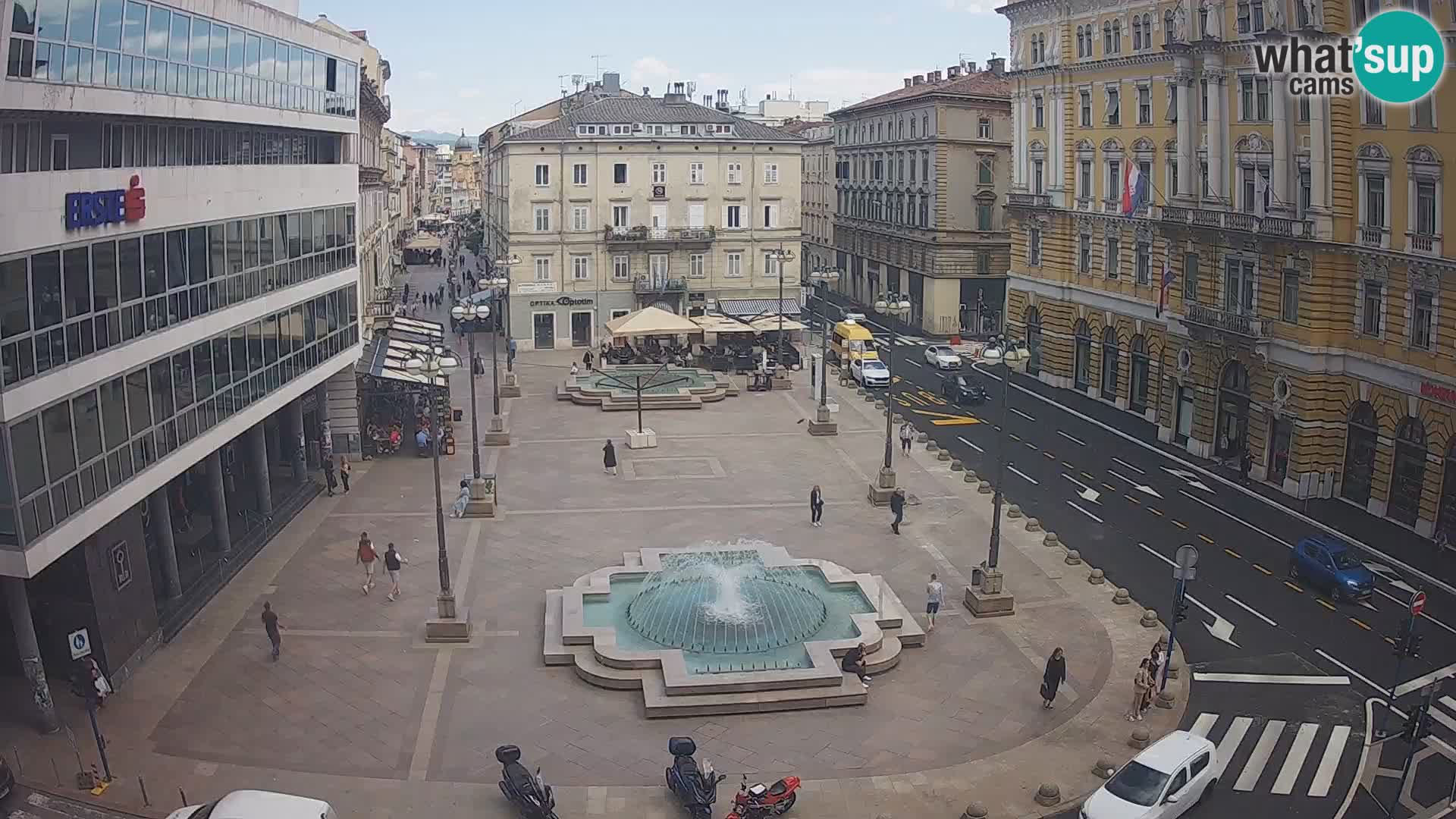 Rijeka – Jadran square