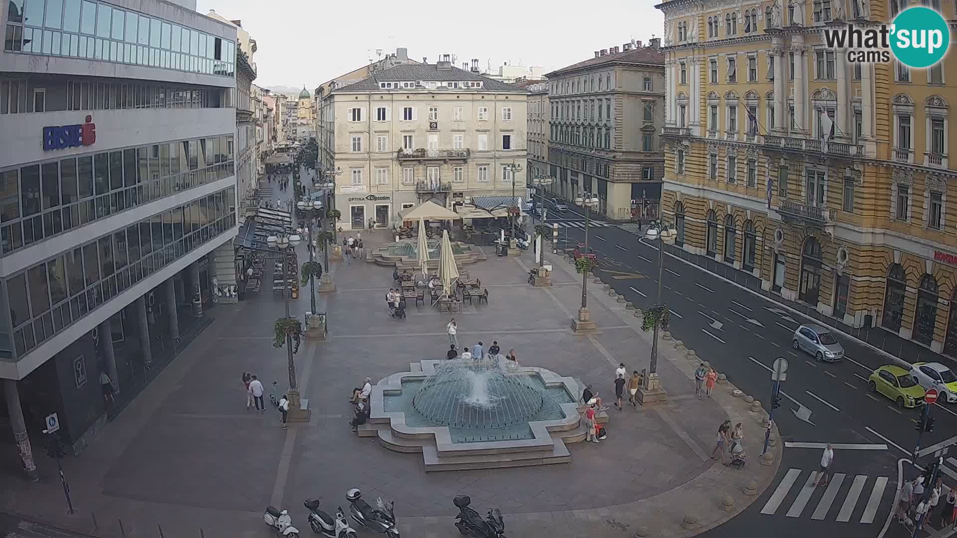 Rijeka – Jadran platz