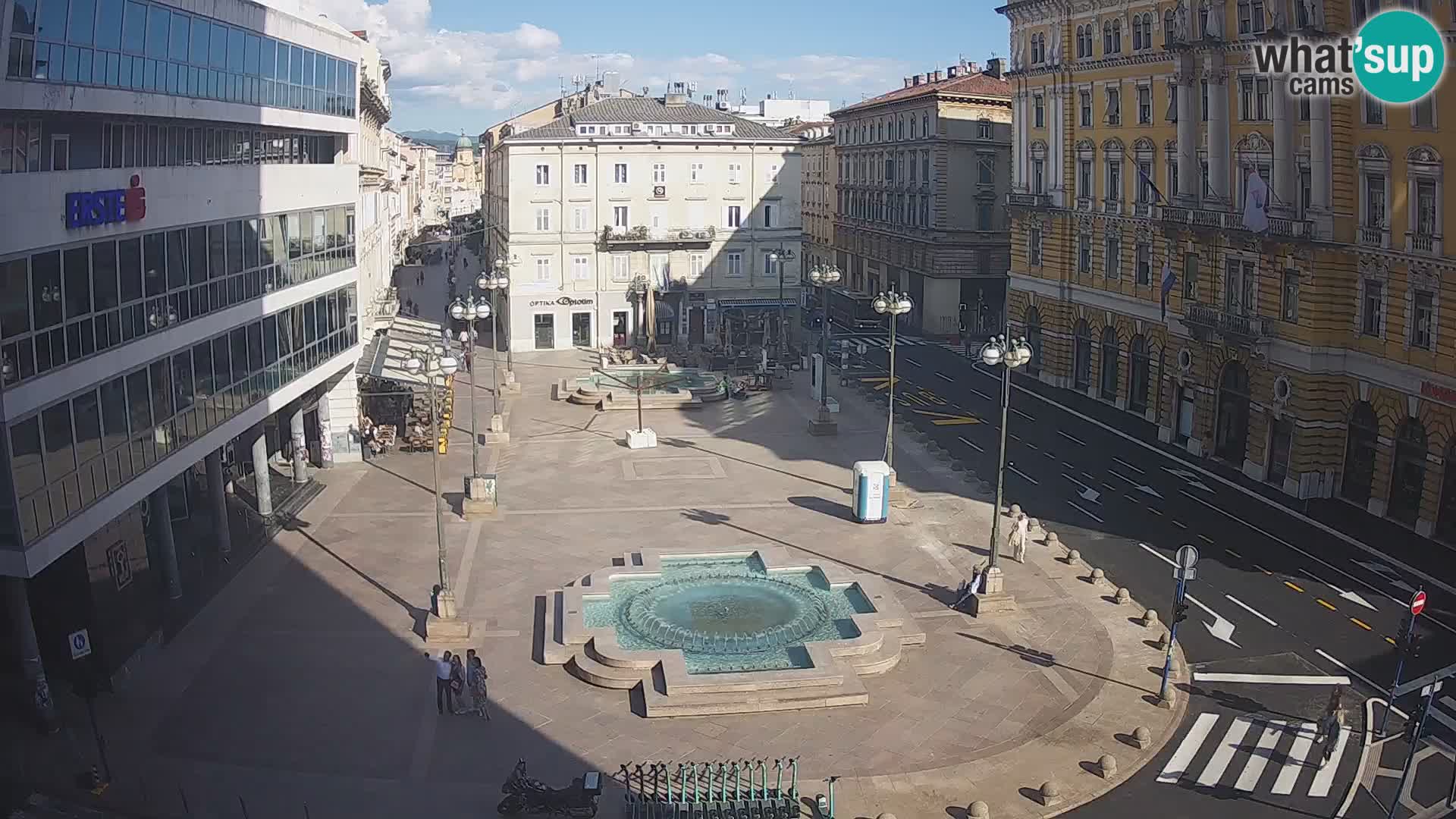 Fiume – Piazza Adriatica