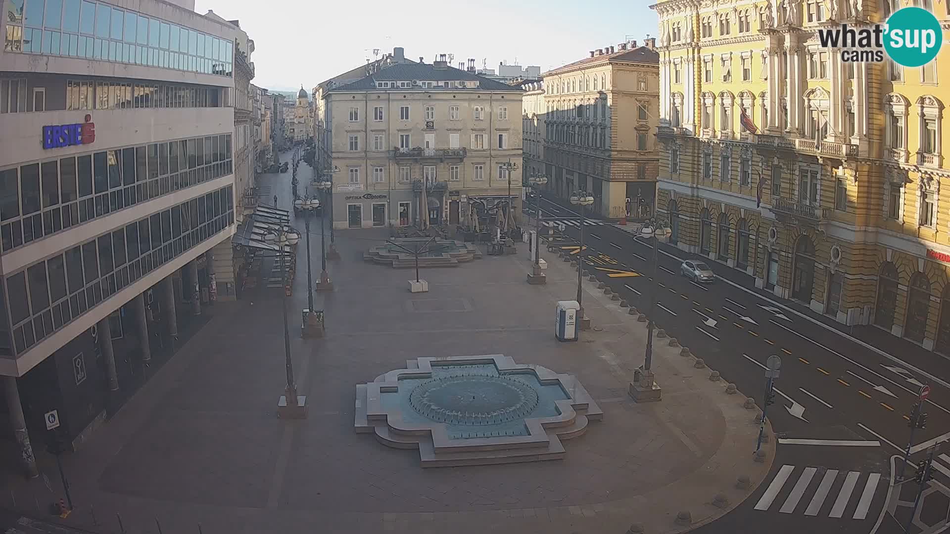 Fiume – Piazza Adriatica