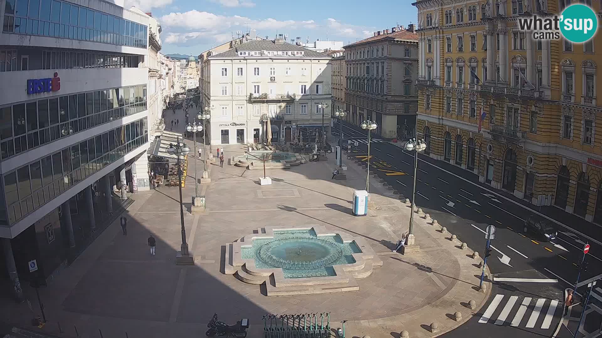 Rijeka – Jadran square