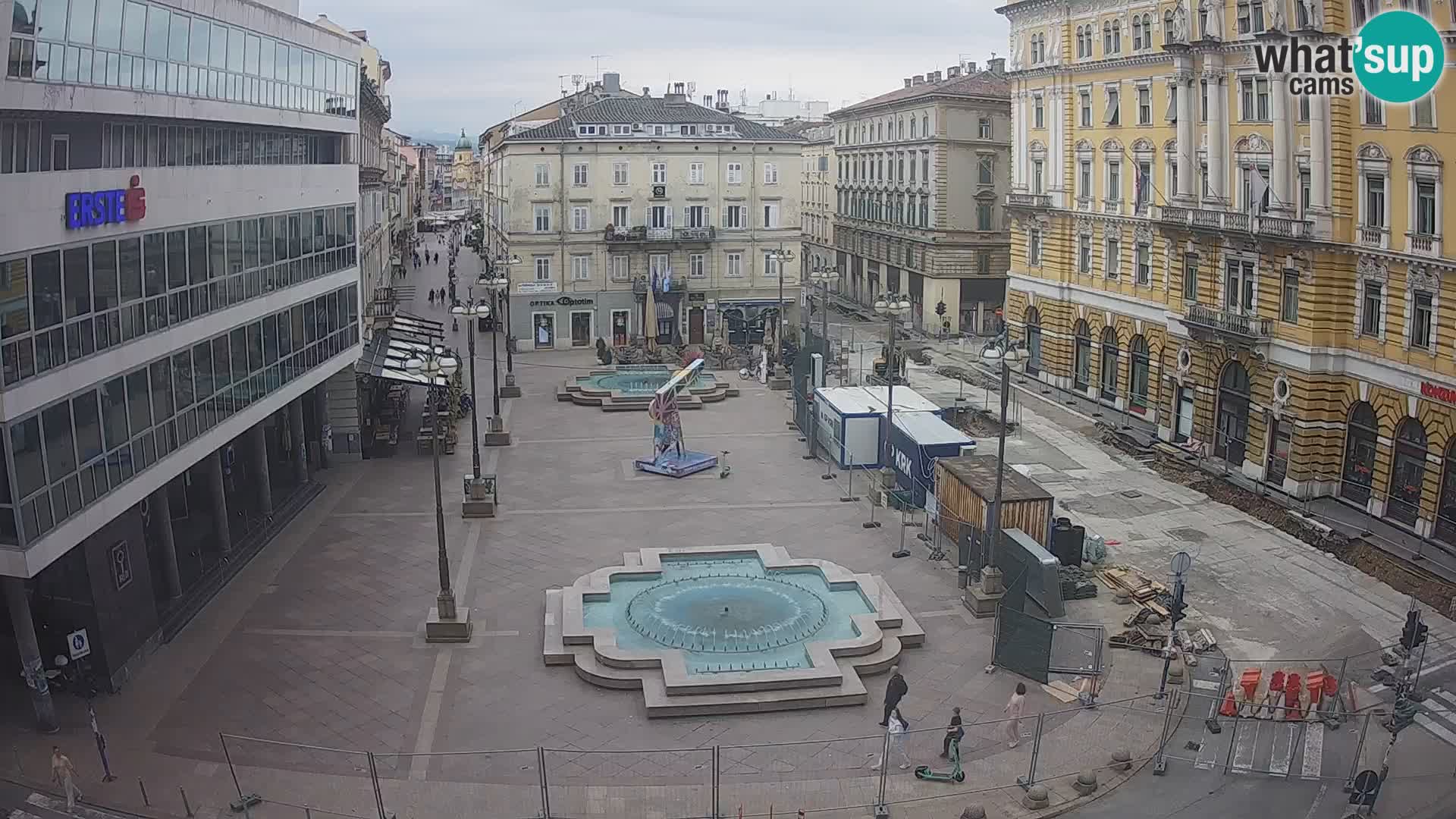 Rijeka – Plaza Jadran