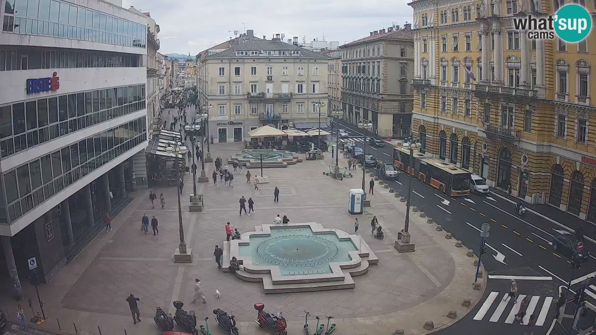 Rijeka – Plaza Jadran