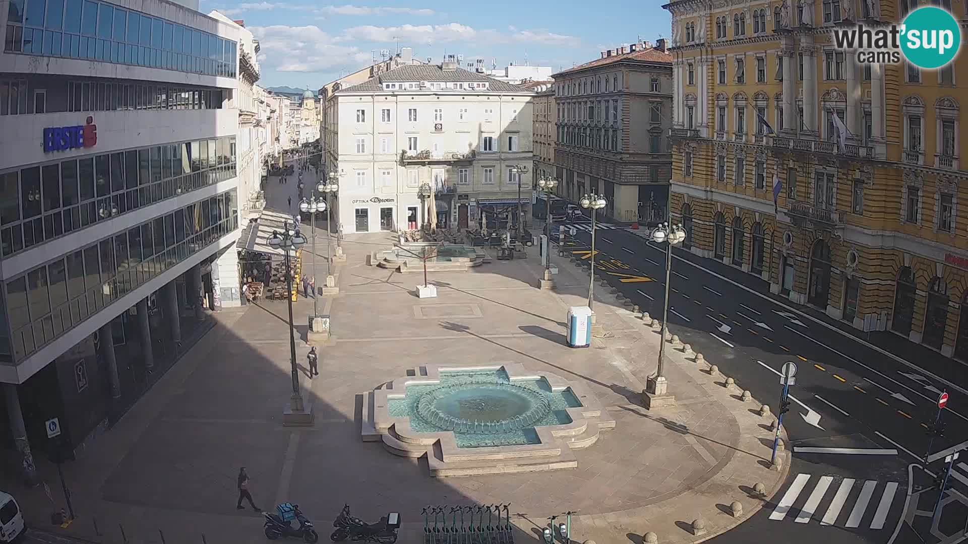 Rijeka – Jadran platz