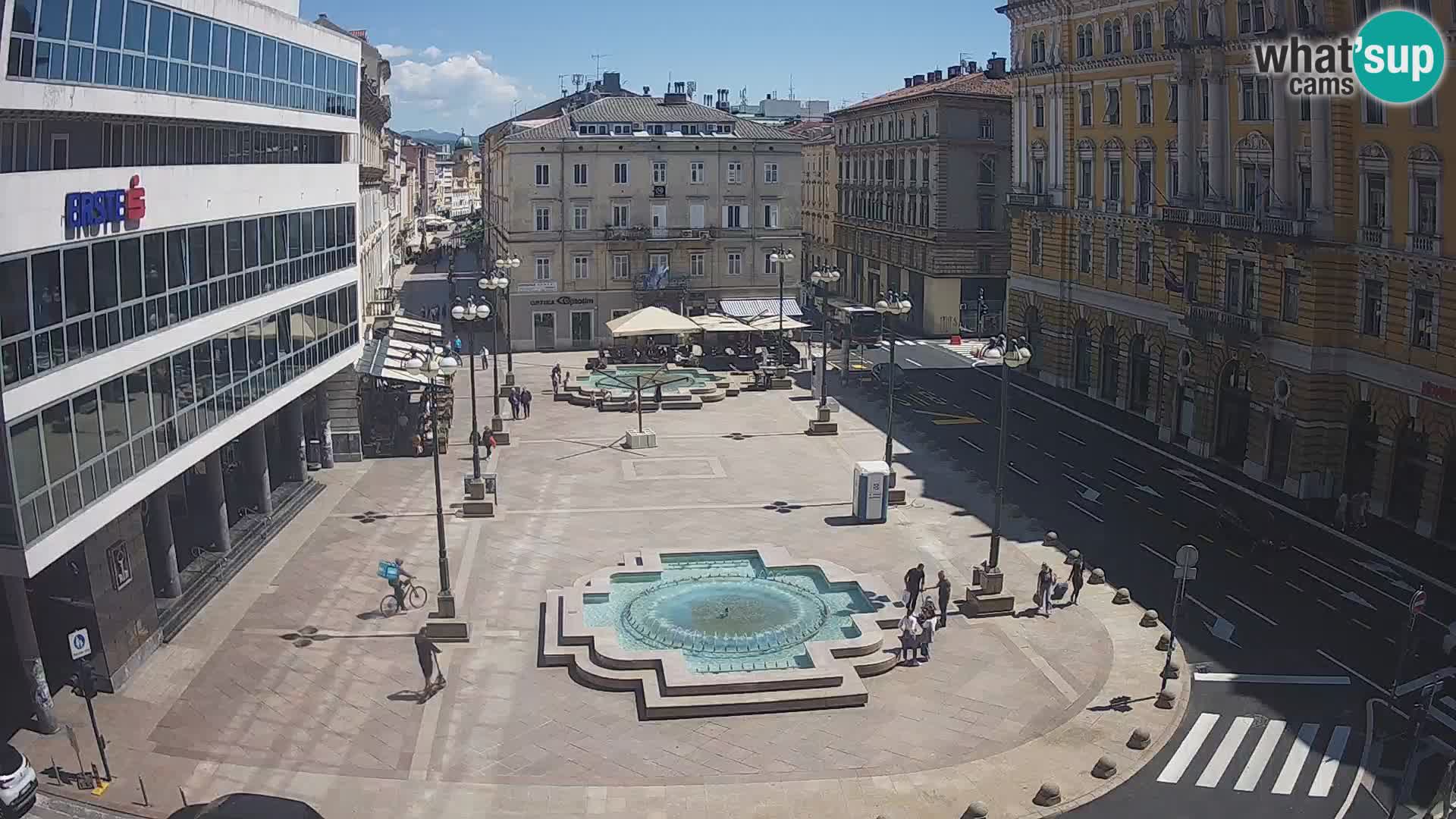 Rijeka – Jadran square