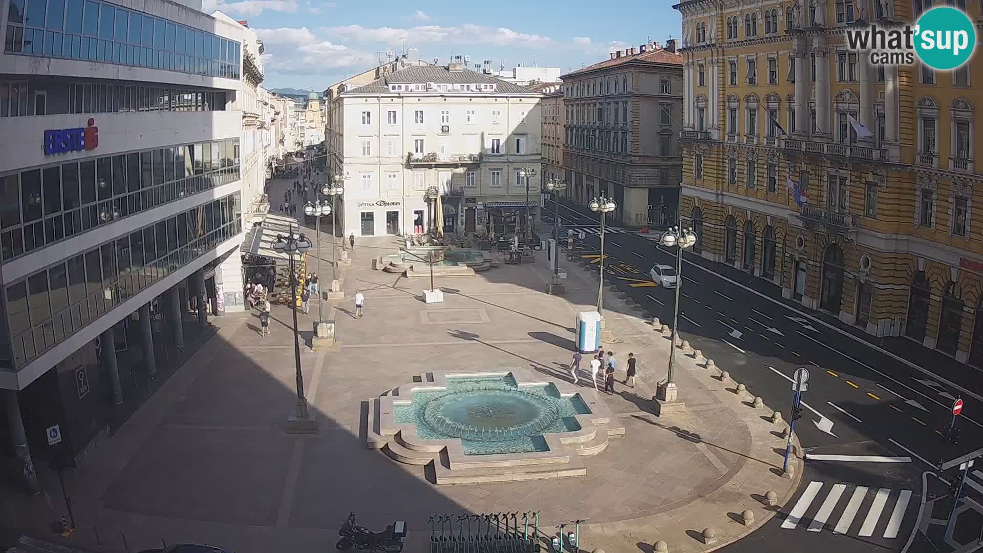 Rijeka – Jadran square