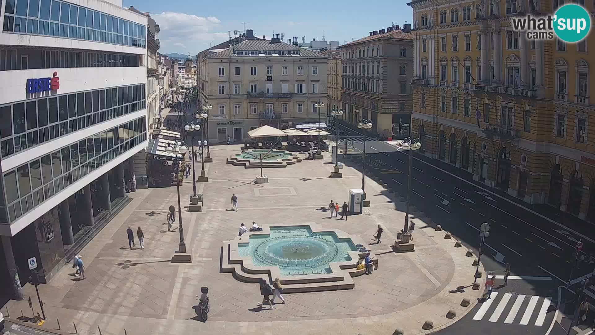 Fiume – Piazza Adriatica