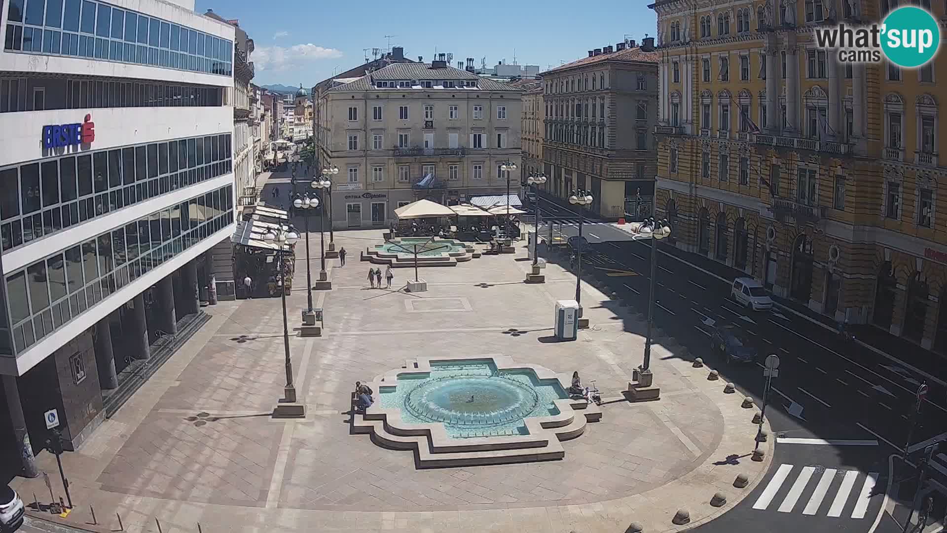 Rijeka – Jadran platz