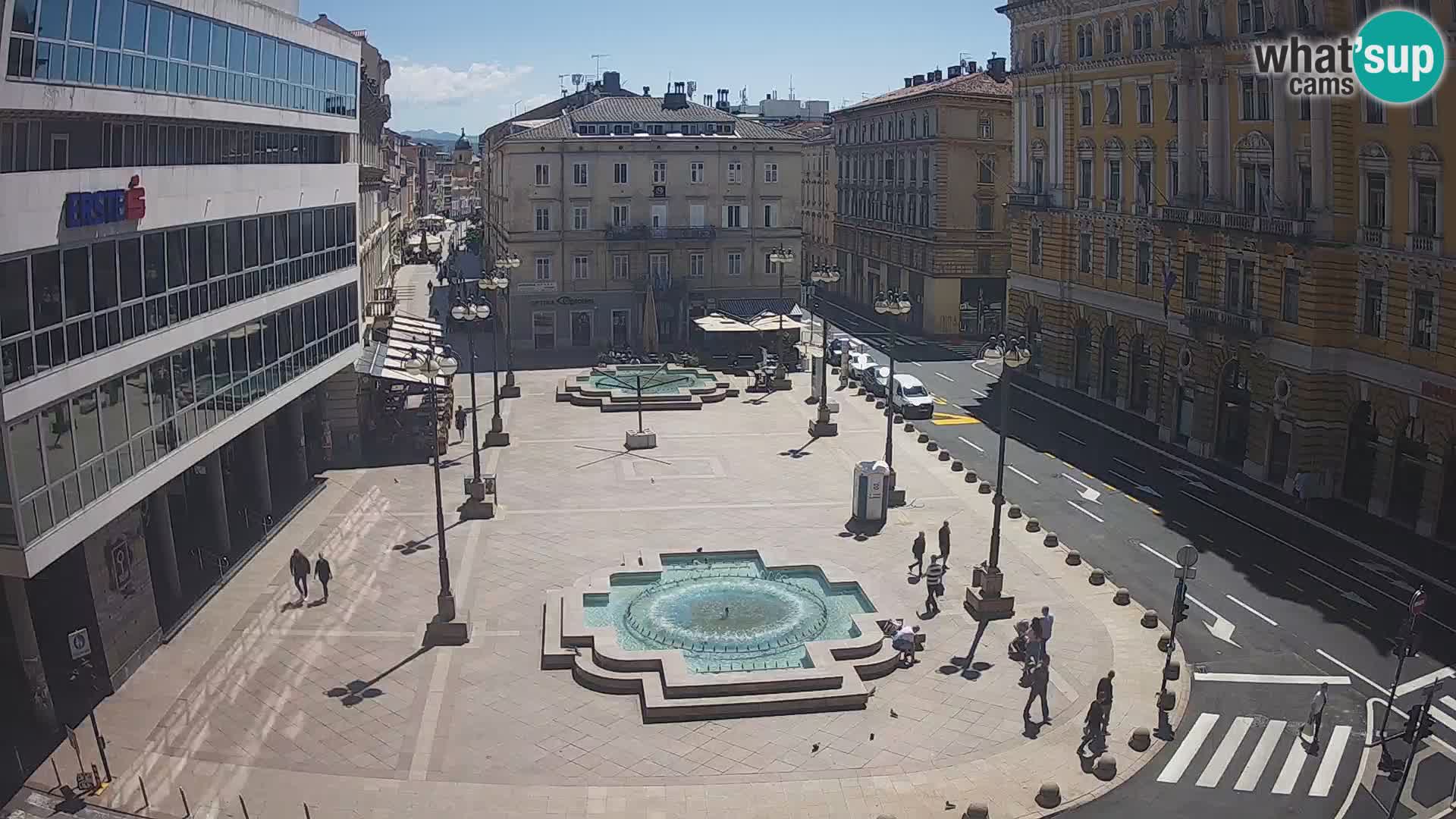 Rijeka – Jadran square