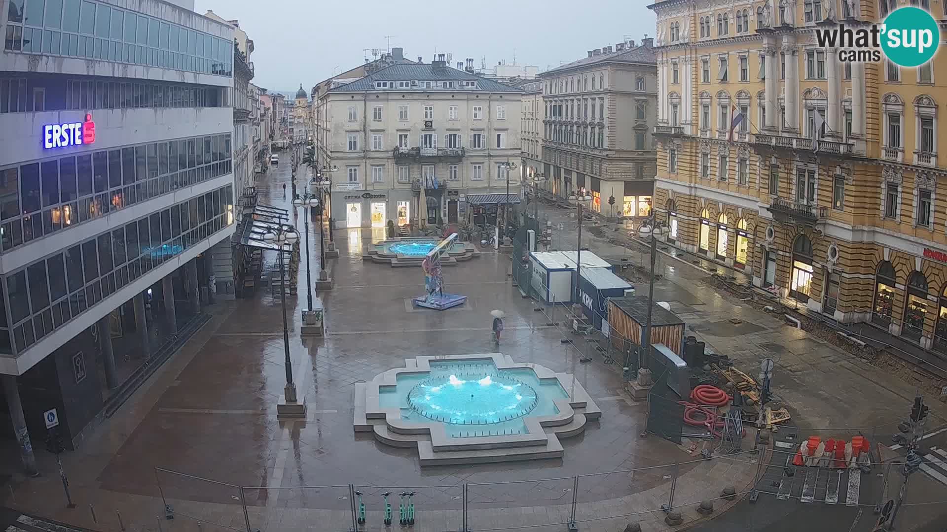 Rijeka – Jadran square