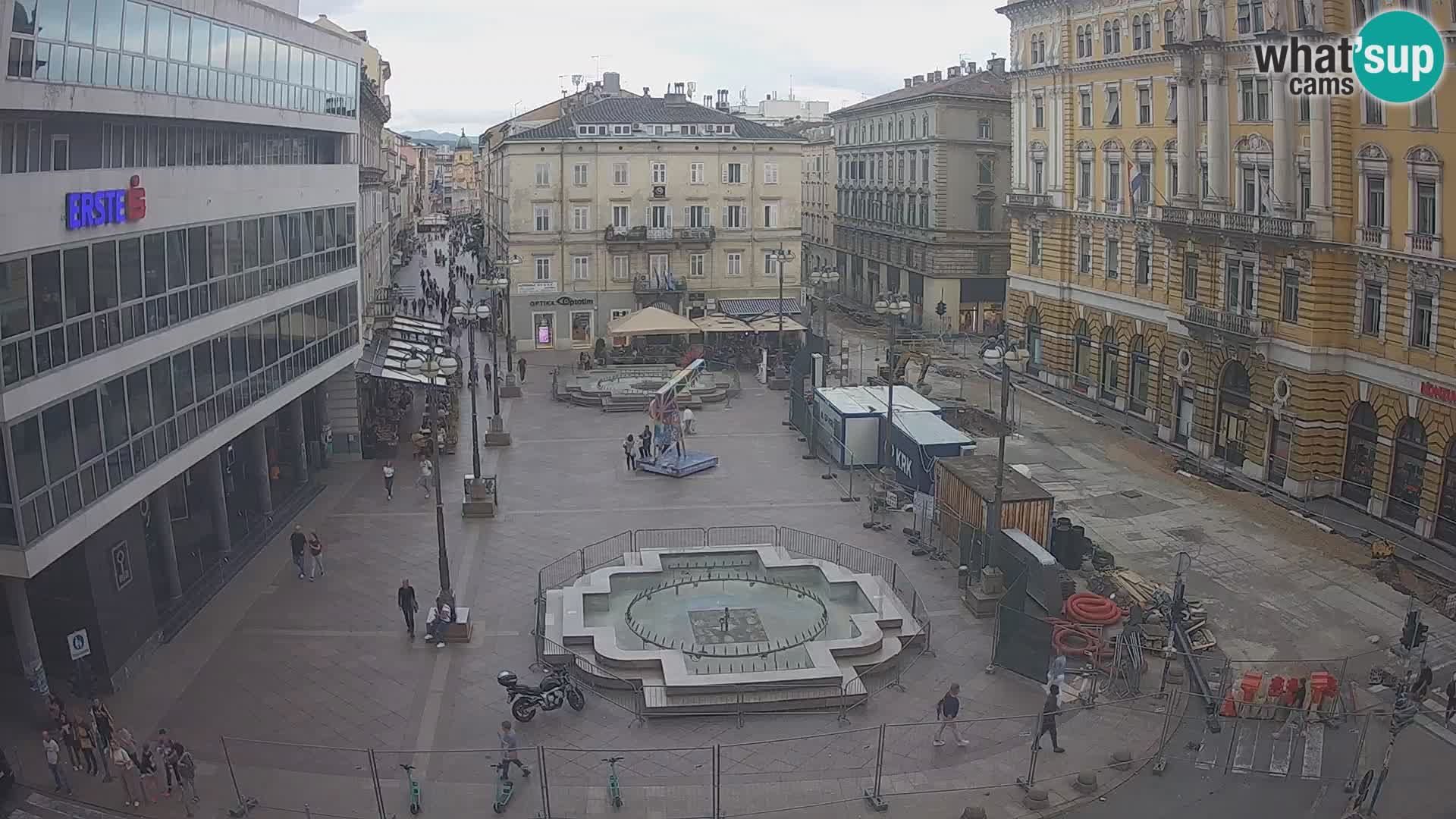 Rijeka – Jadran square