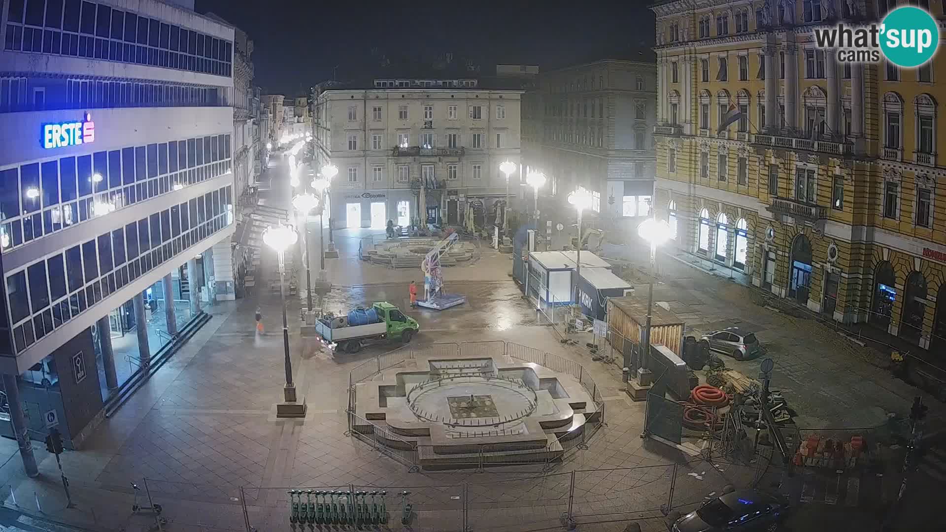 Fiume – Piazza Adriatica