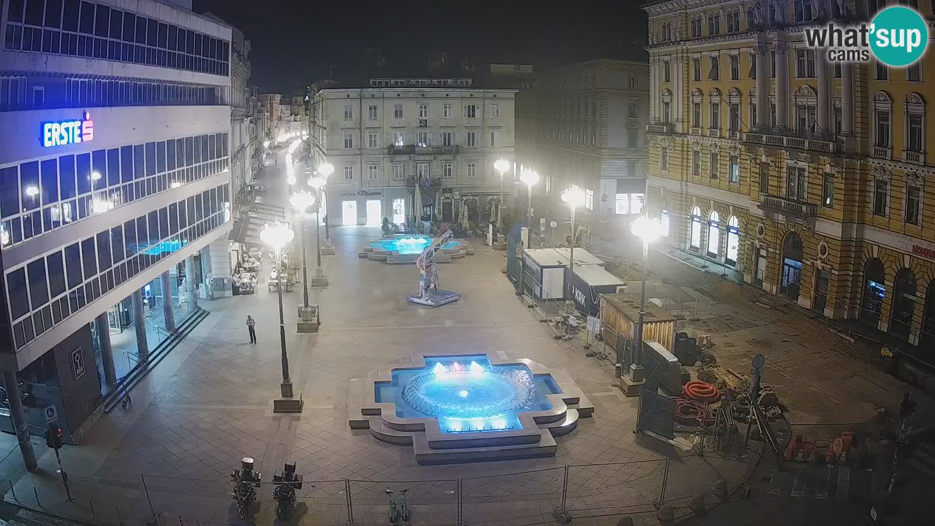Fiume – Piazza Adriatica