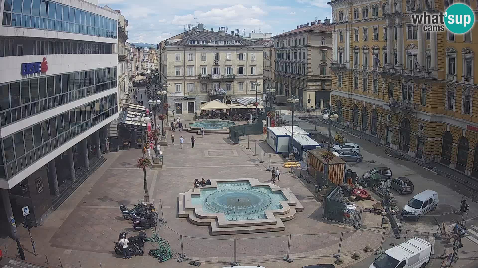 Reka – Jadranski trg