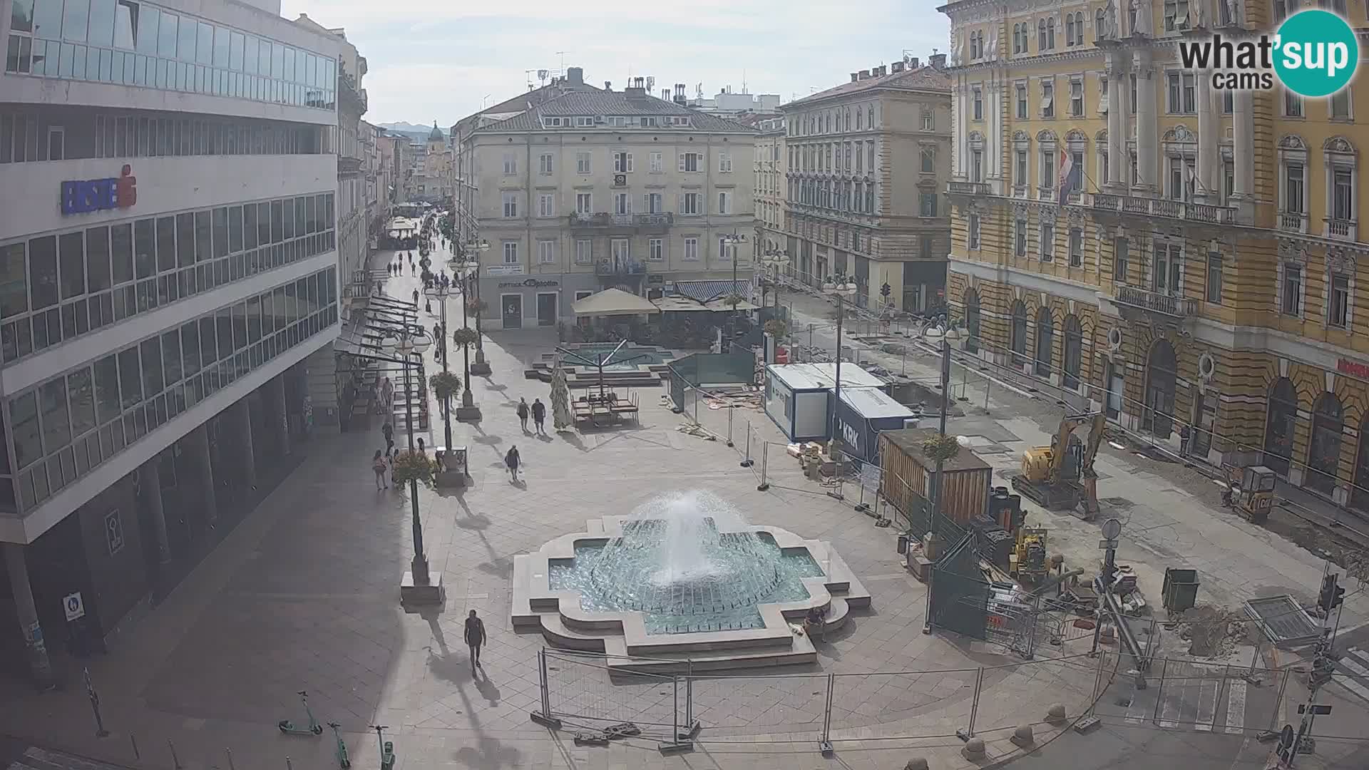 Fiume – Piazza Adriatica