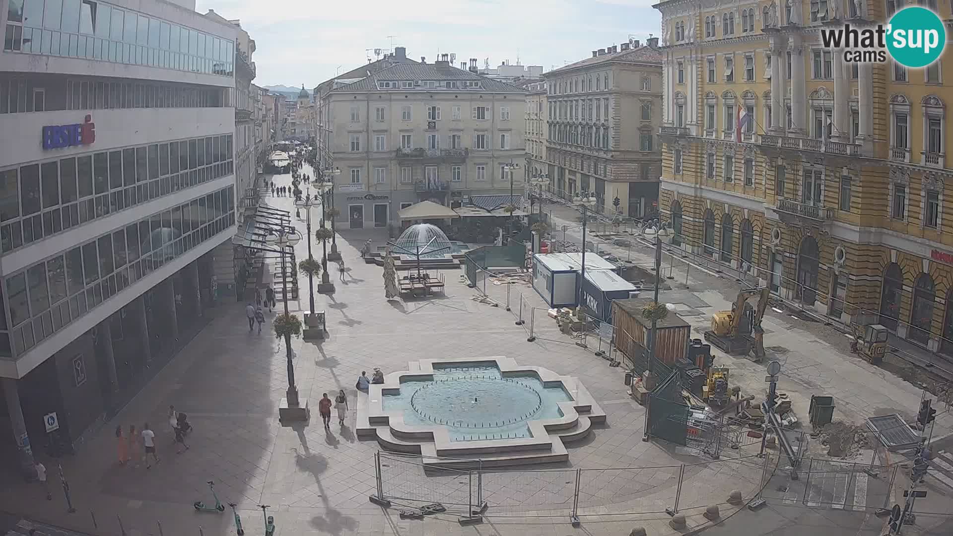 Rijeka – Jadran square