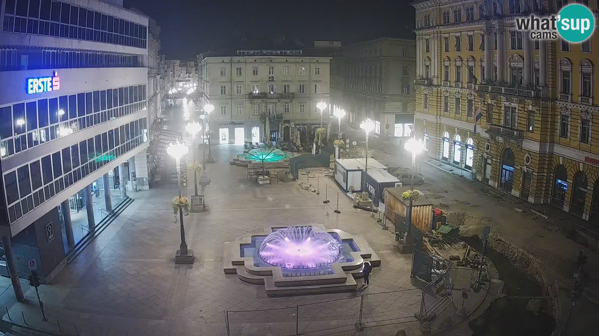 Rijeka – Jadran square