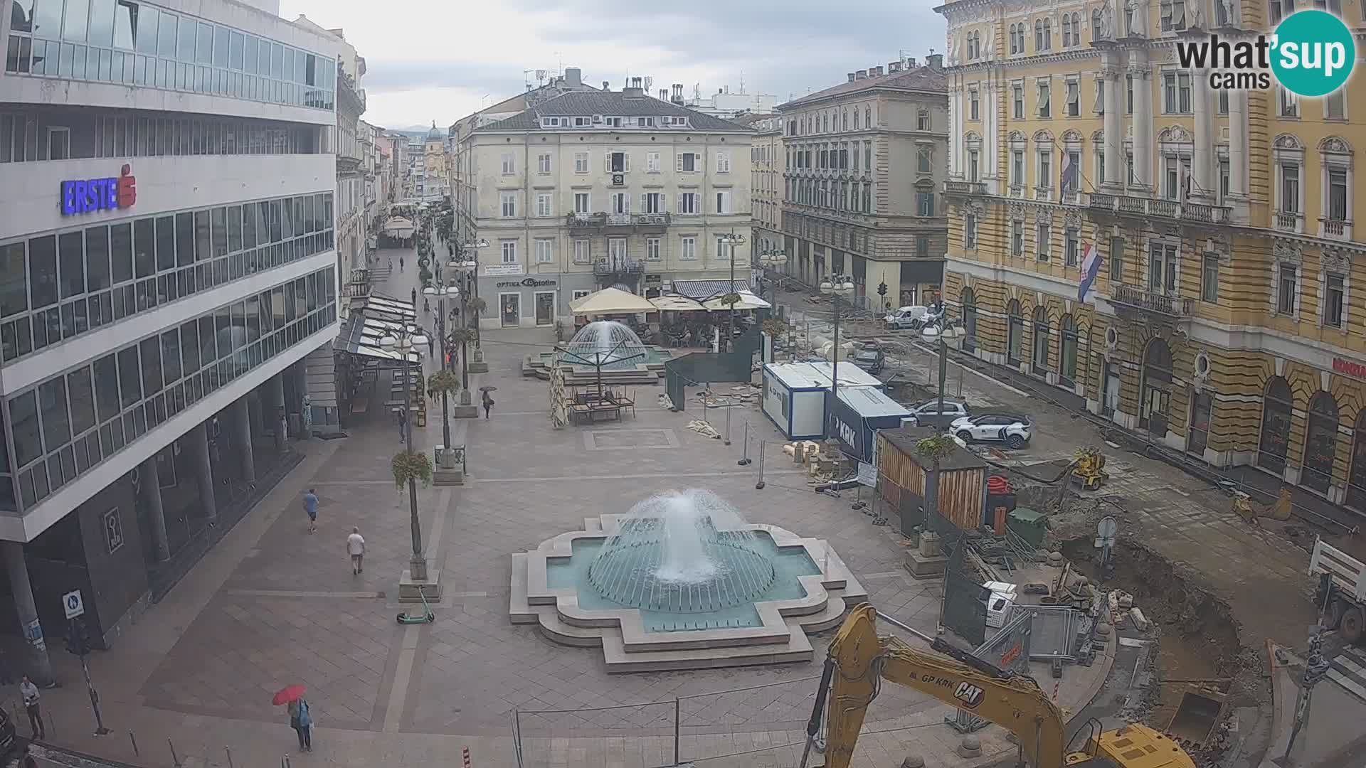 Rijeka – Jadran square