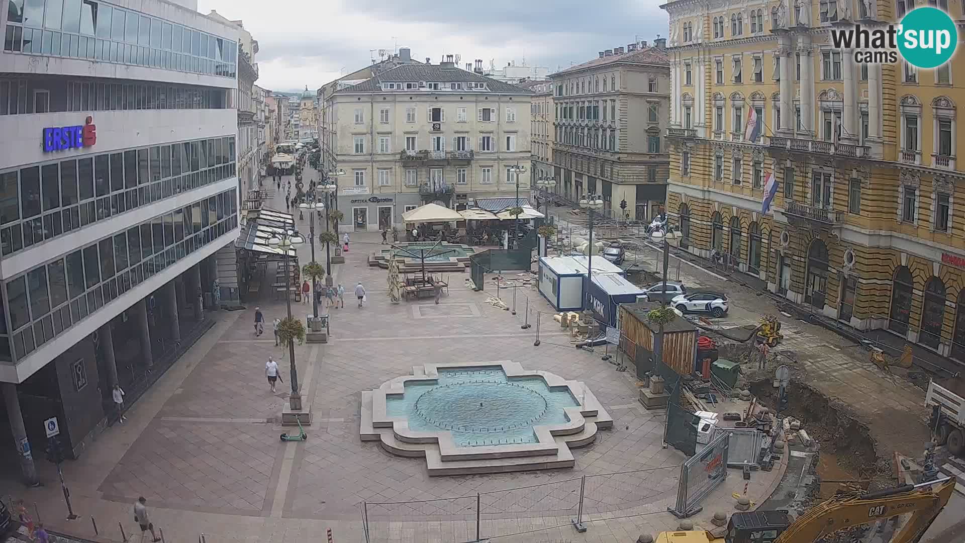 Fiume – Piazza Adriatica