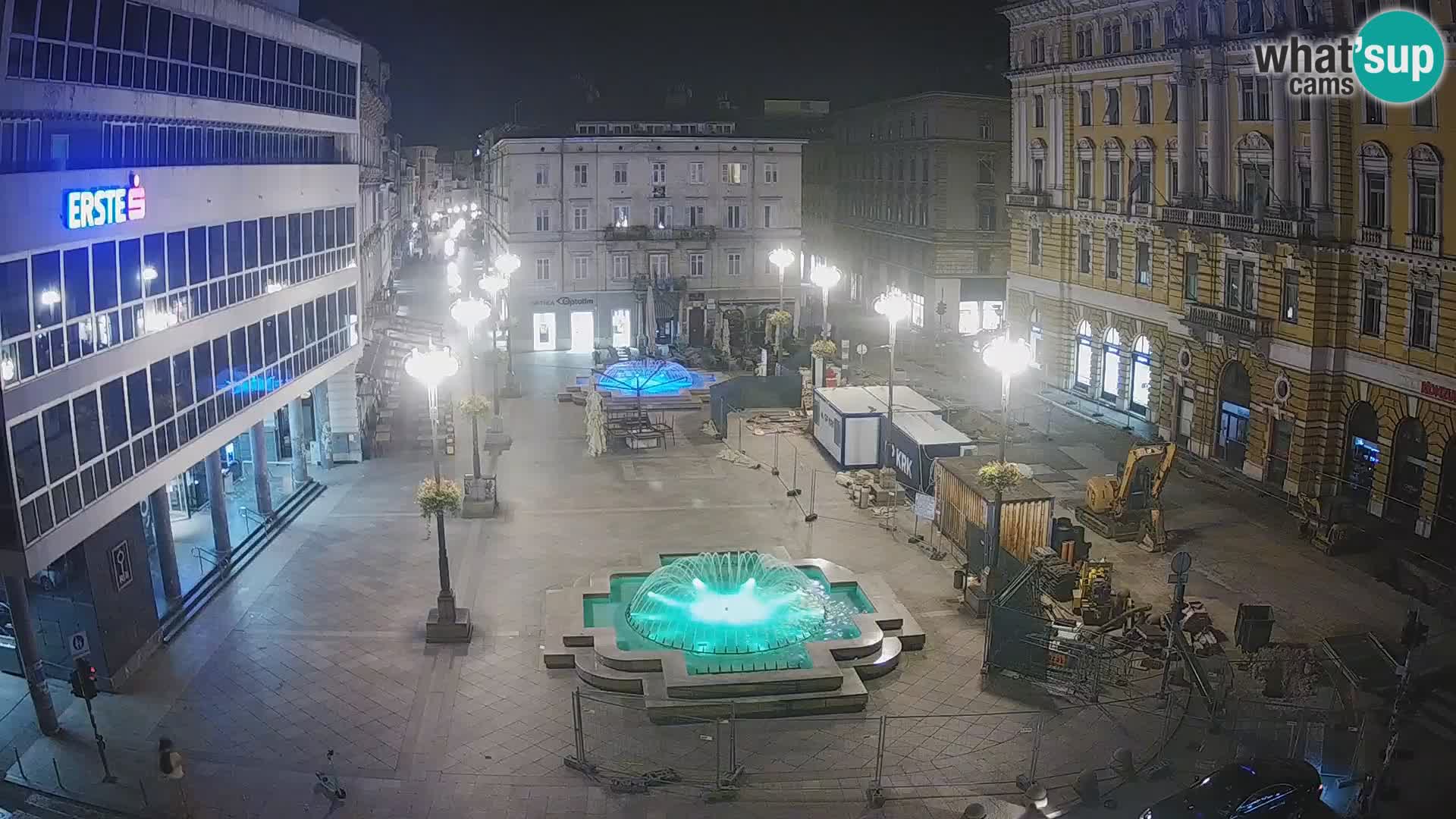 Fiume – Piazza Adriatica