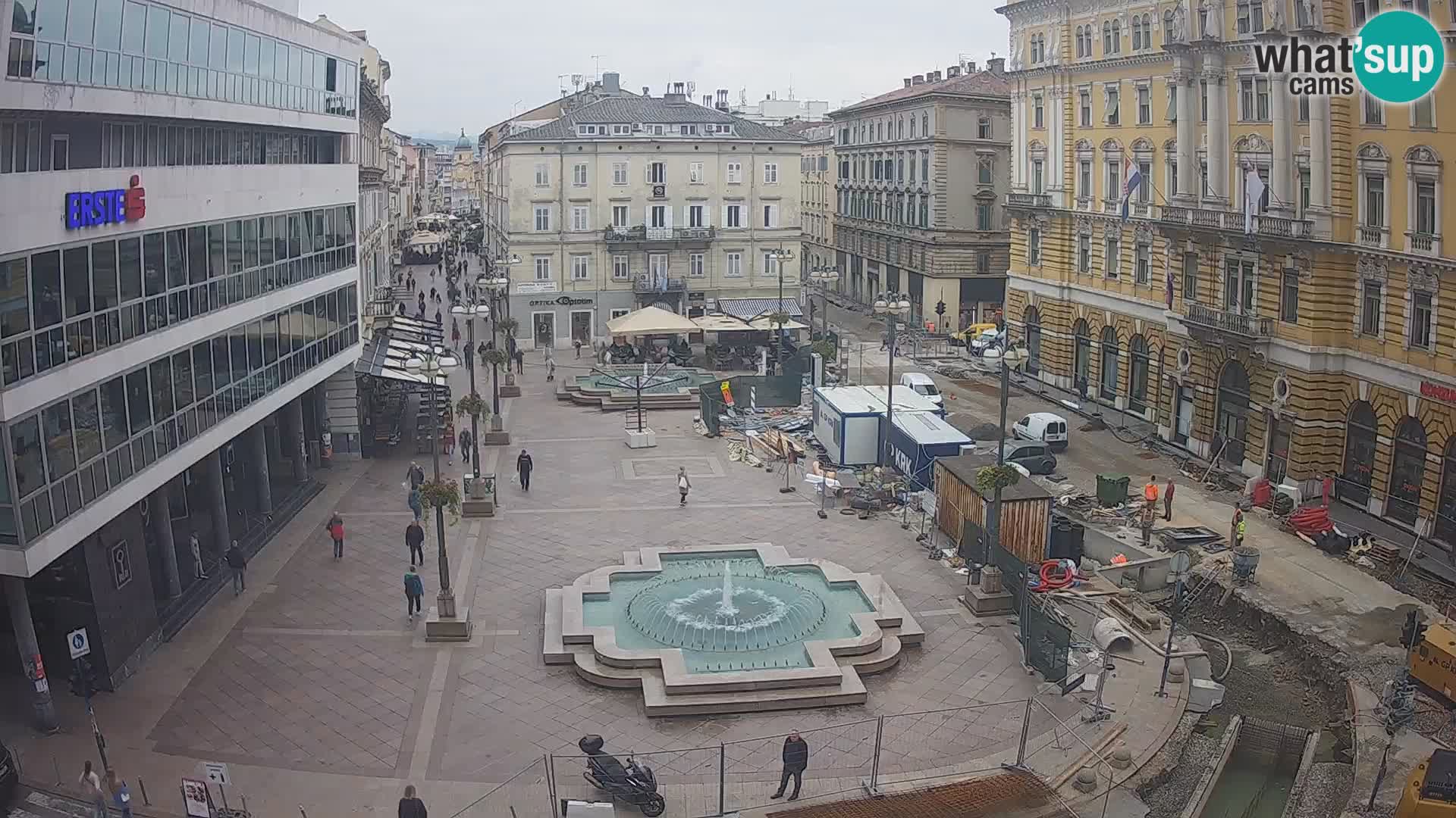 Rijeka – Jadran square