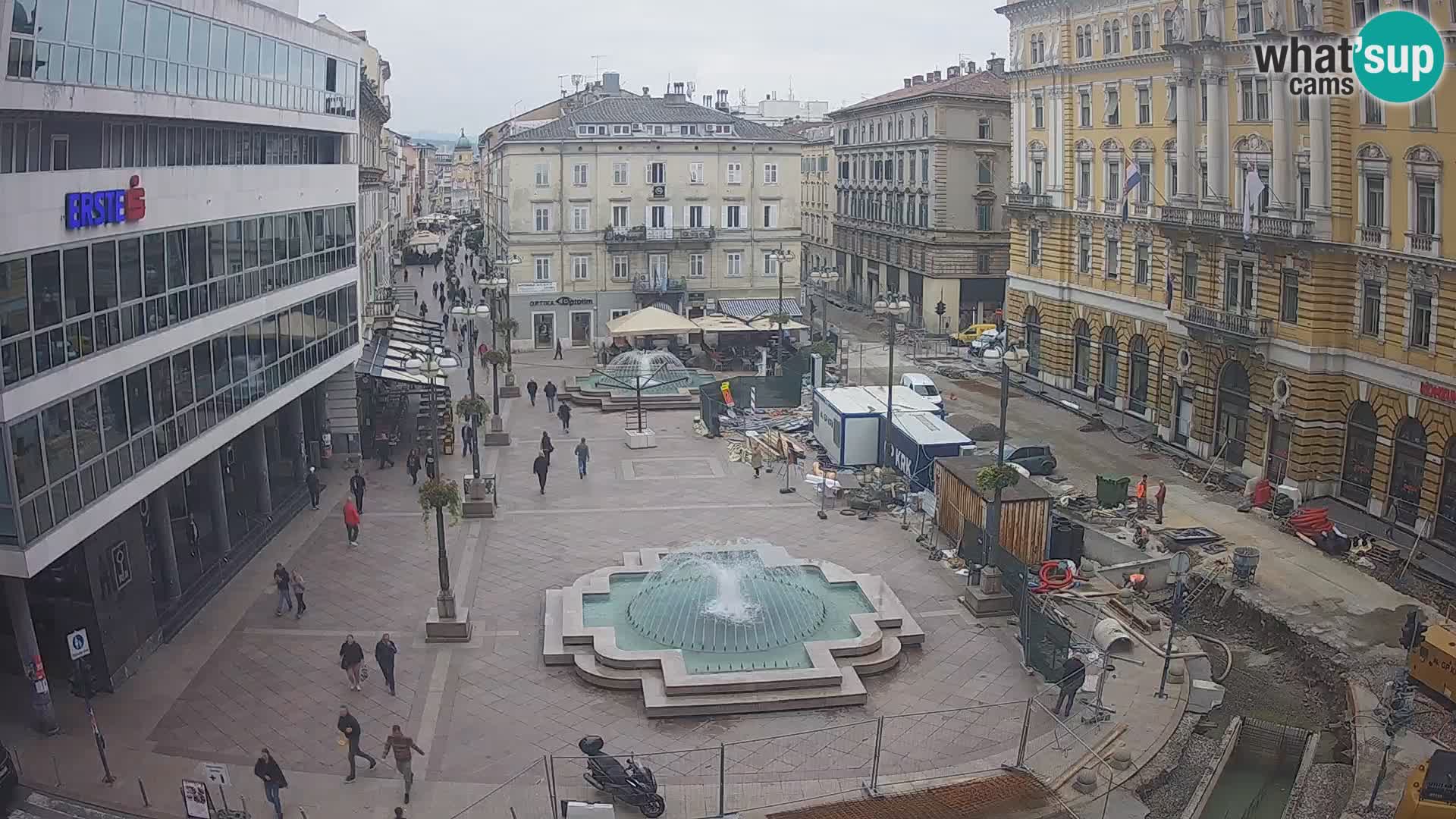 Rijeka – Jadran square