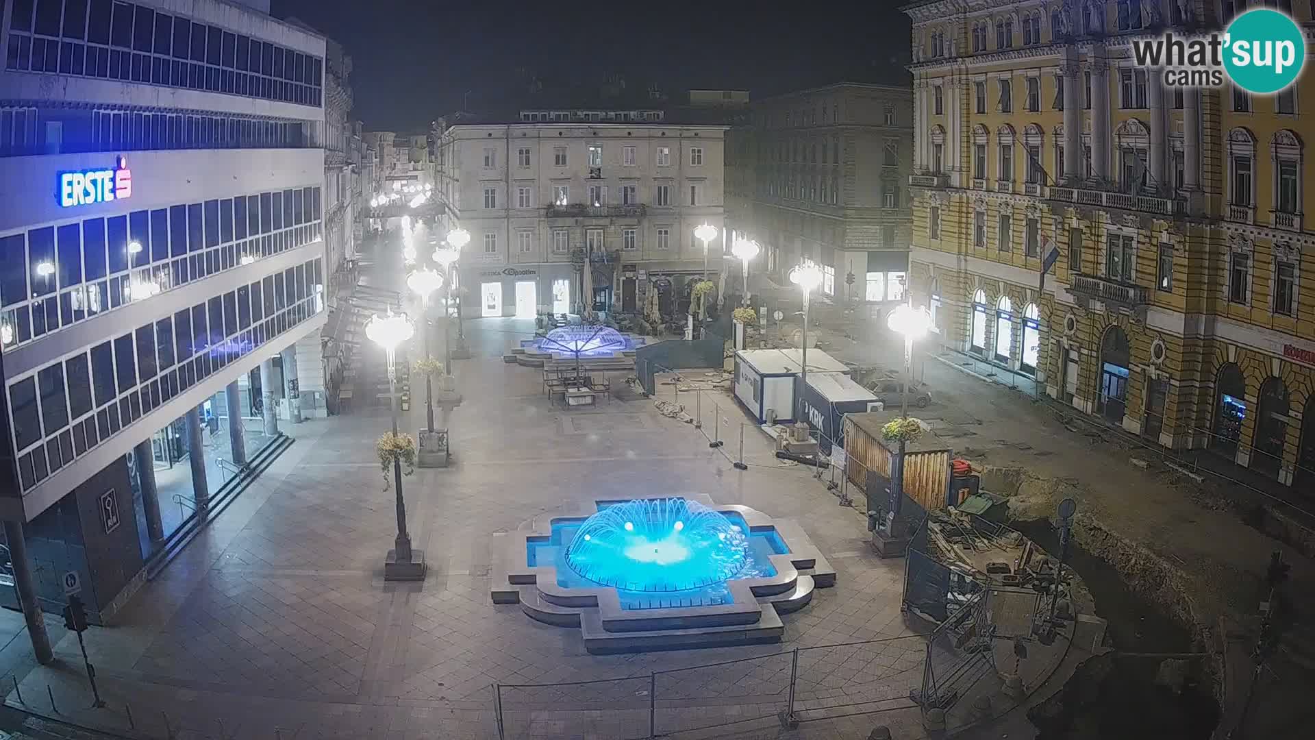 Rijeka – Jadran platz