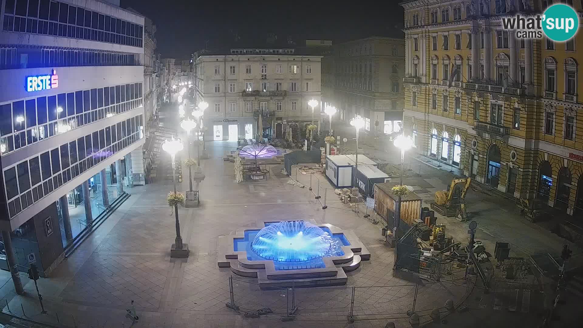 Rijeka – Jadran square