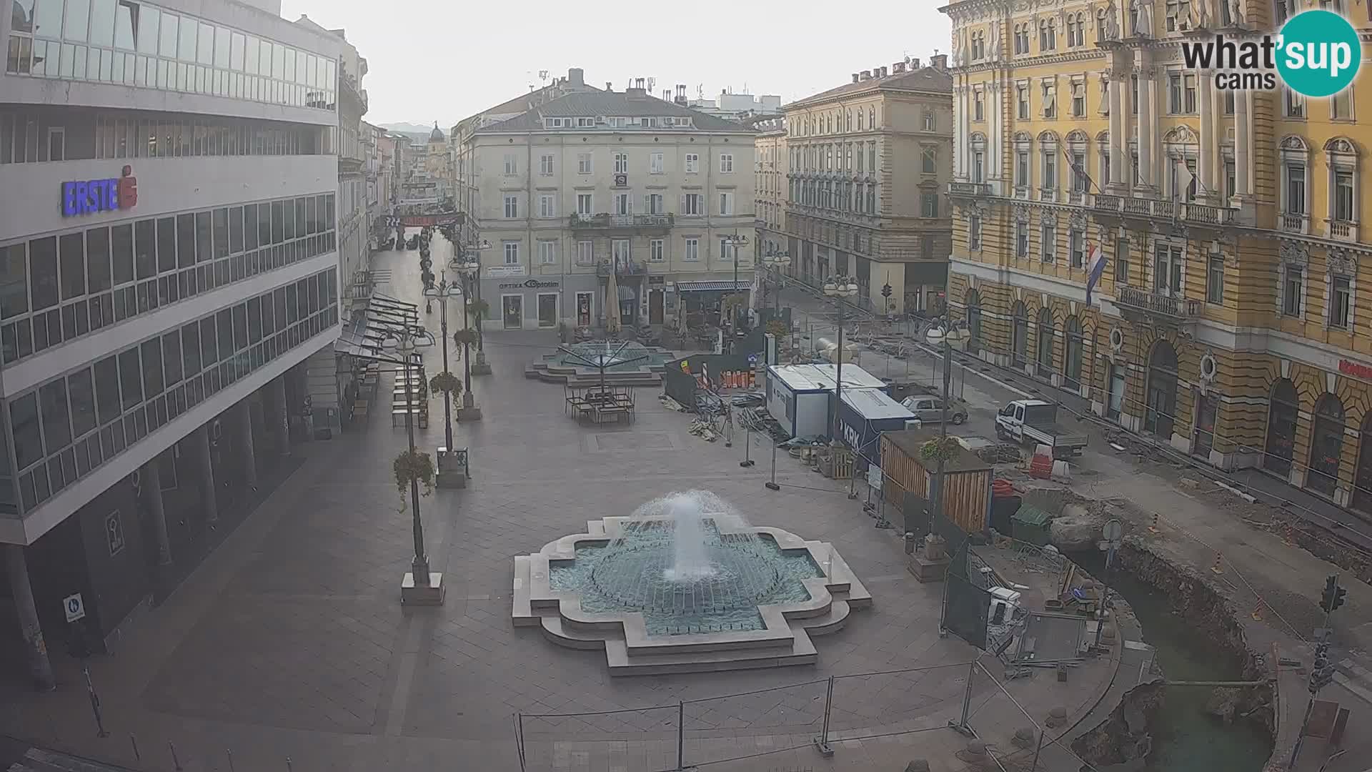 Rijeka – Plaza Jadran