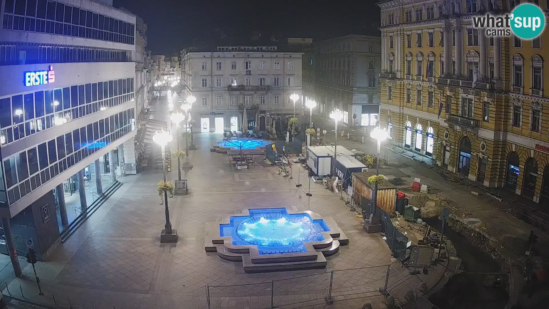 Rijeka – Jadran platz