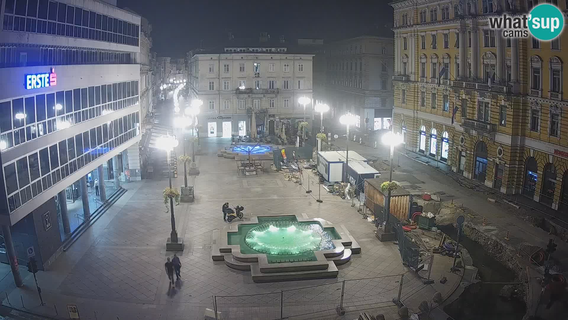 Fiume – Piazza Adriatica