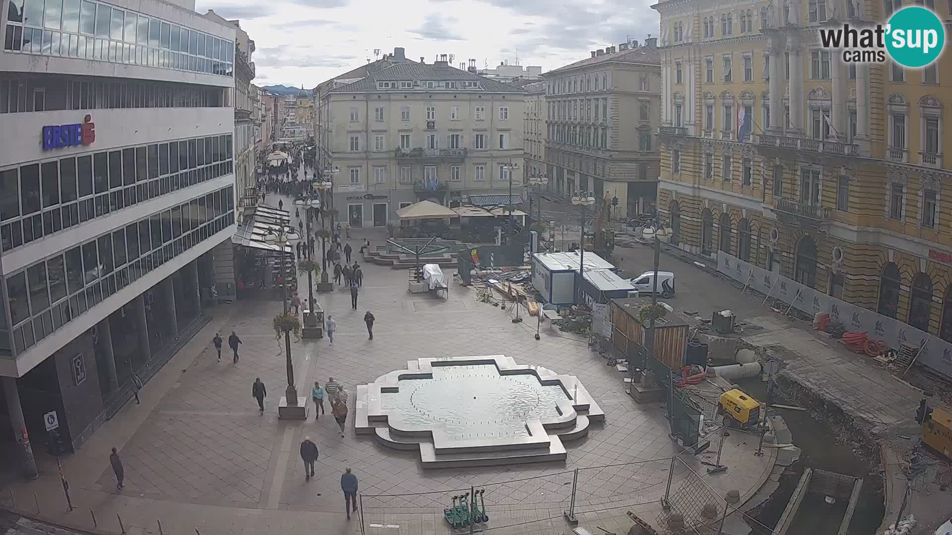 Fiume – Piazza Adriatica