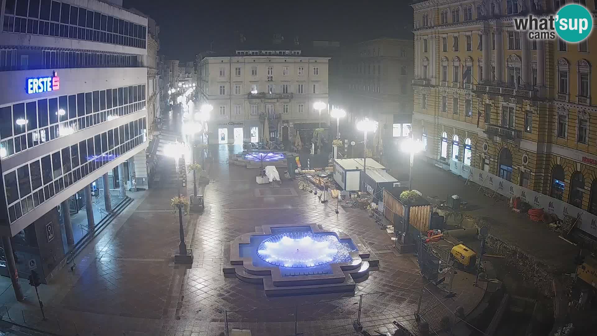 Fiume – Piazza Adriatica