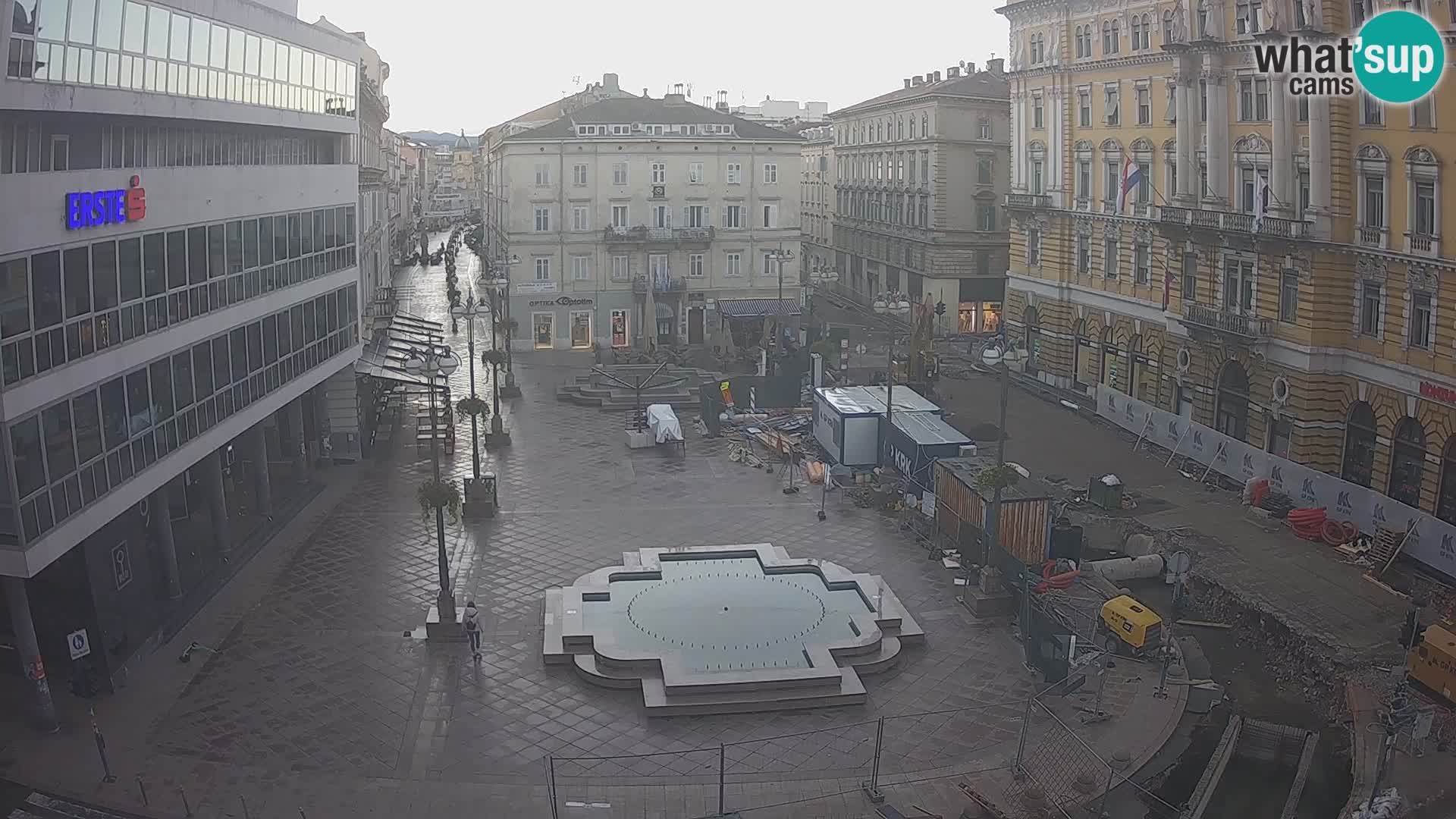 Fiume – Piazza Adriatica