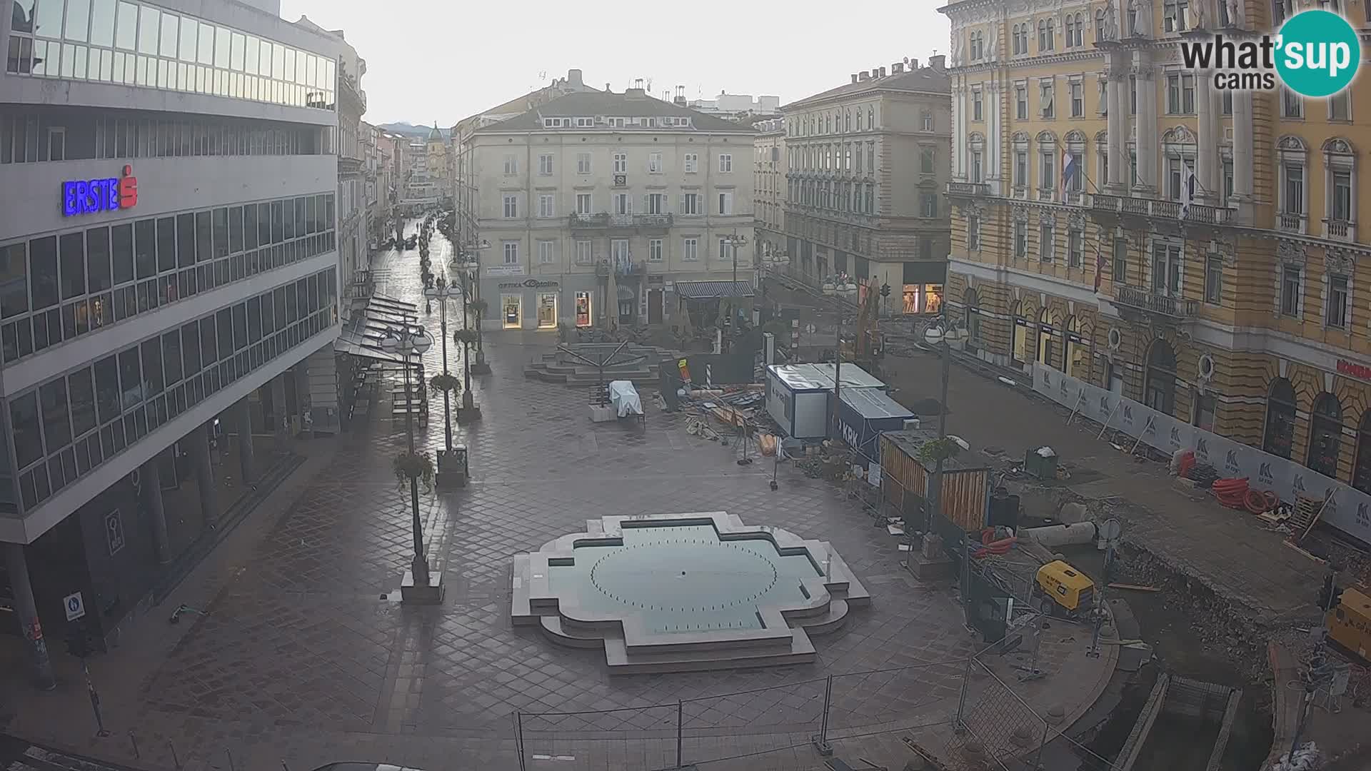 Rijeka – Jadran square