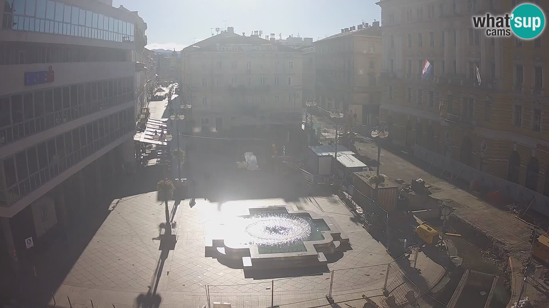 Rijeka – Jadran square