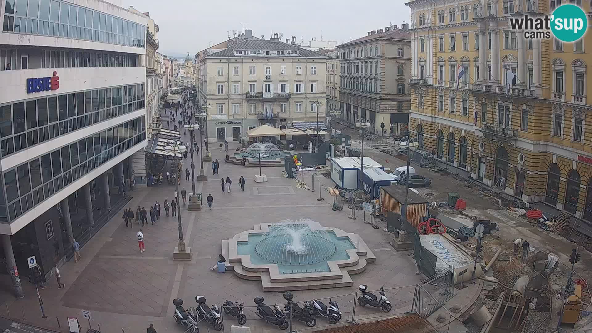 Fiume – Piazza Adriatica