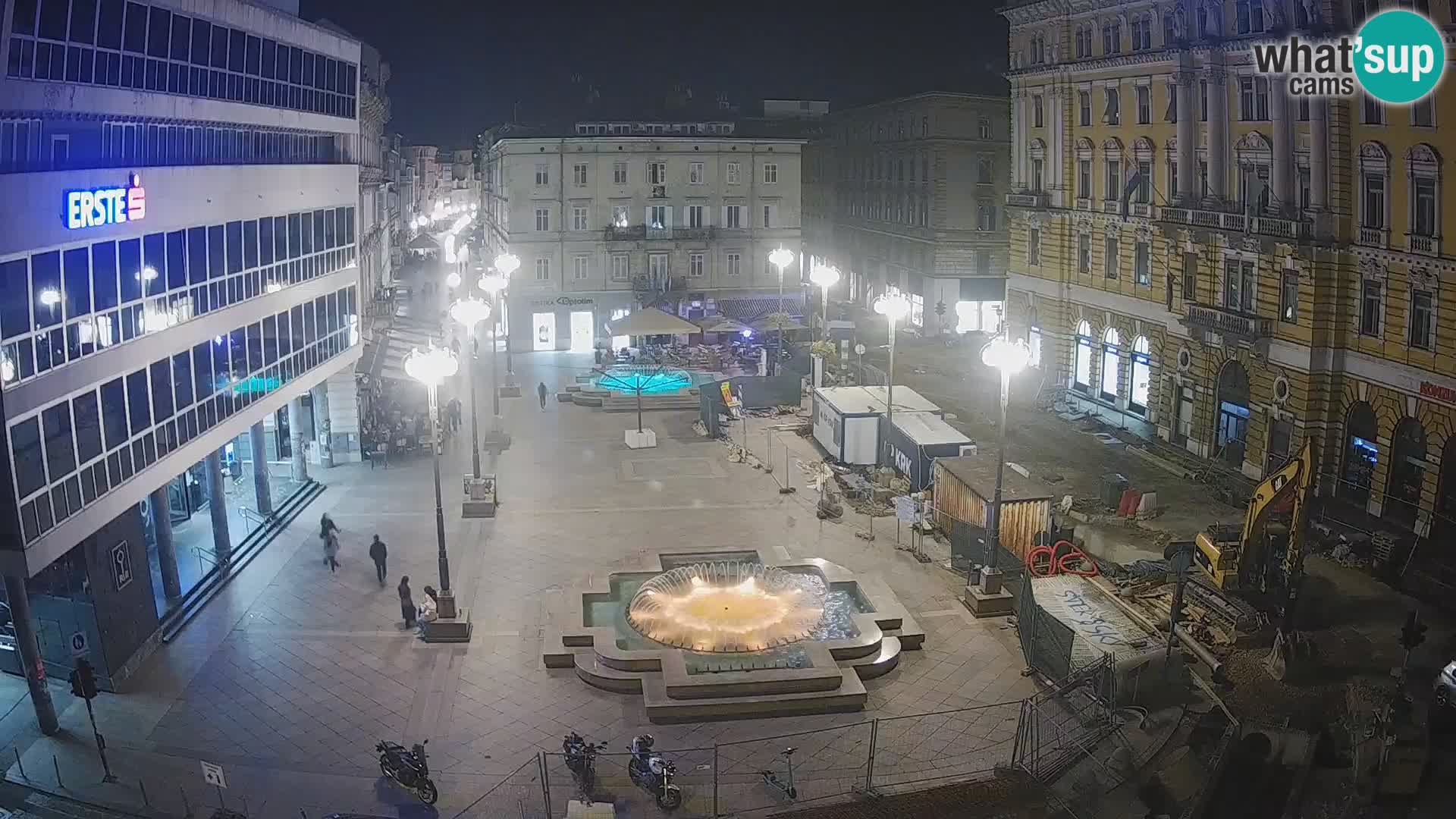 Fiume – Piazza Adriatica