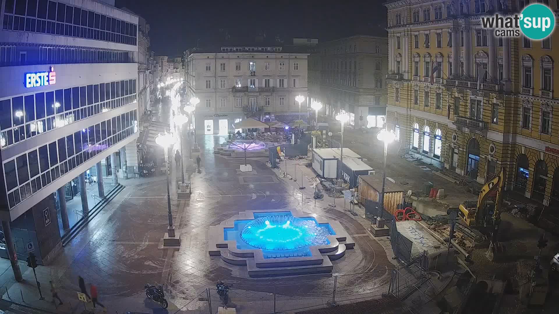 Fiume – Piazza Adriatica