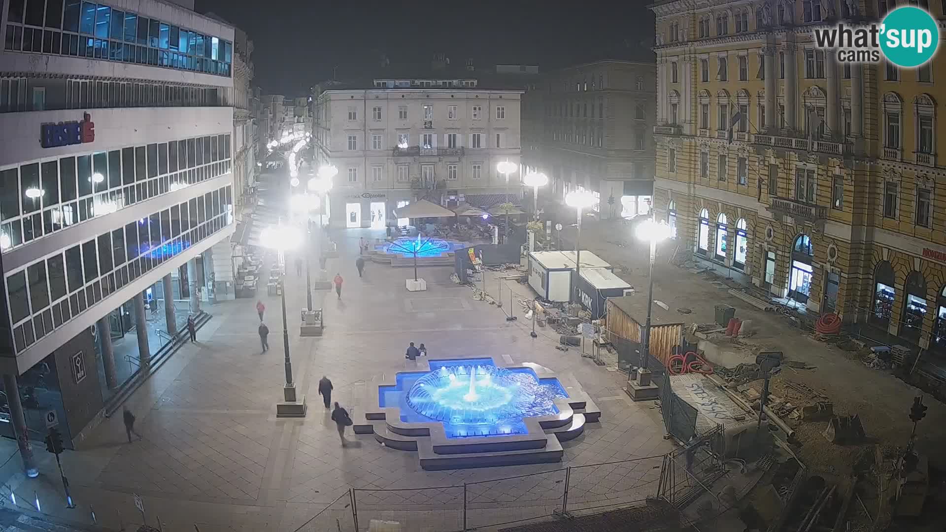 Fiume – Piazza Adriatica