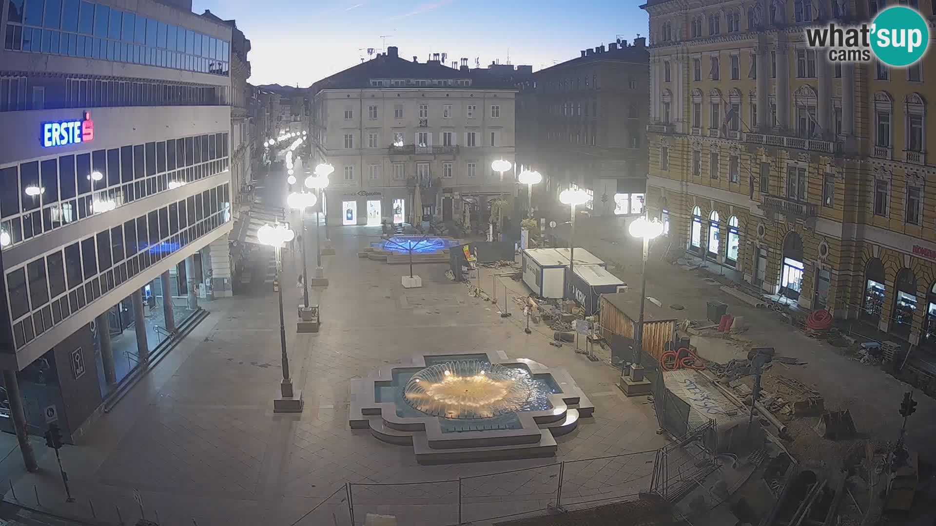 Rijeka – Plaza Jadran