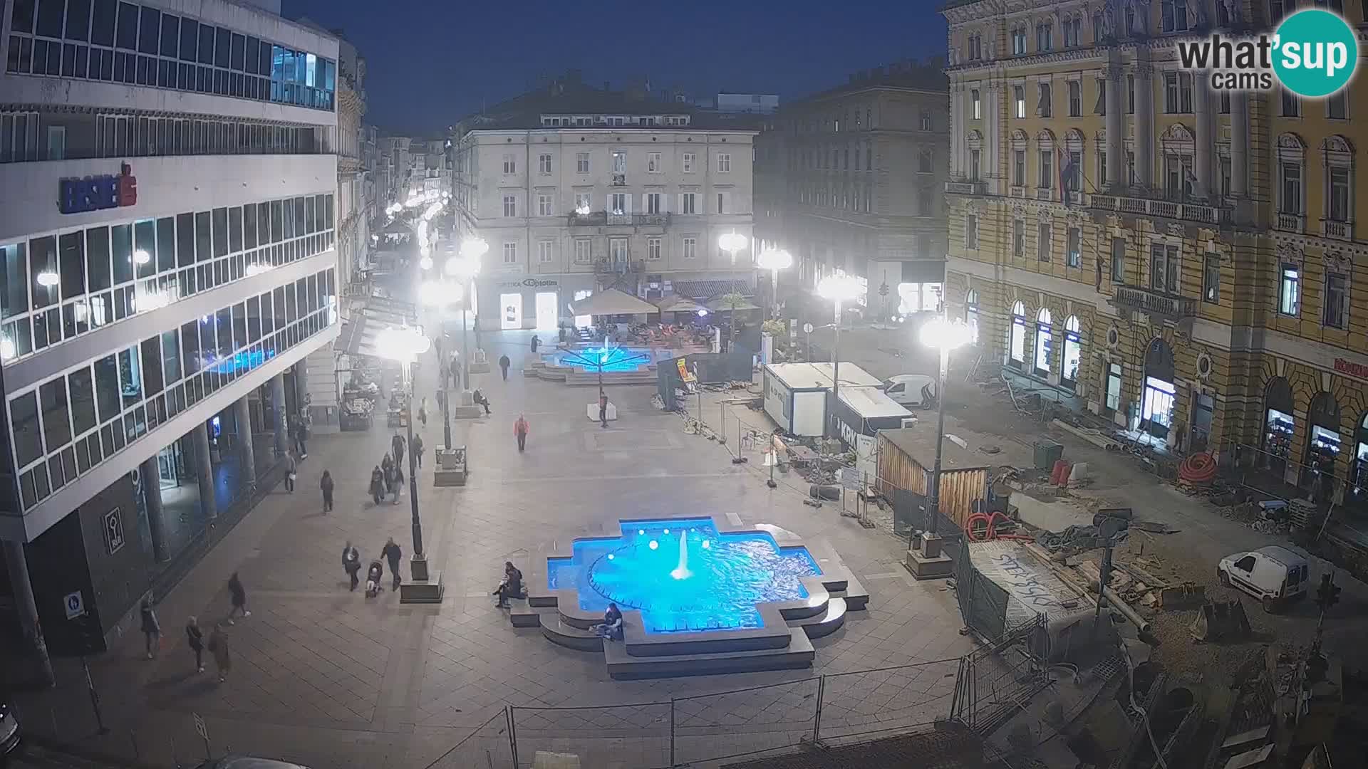 Rijeka – Jadran square