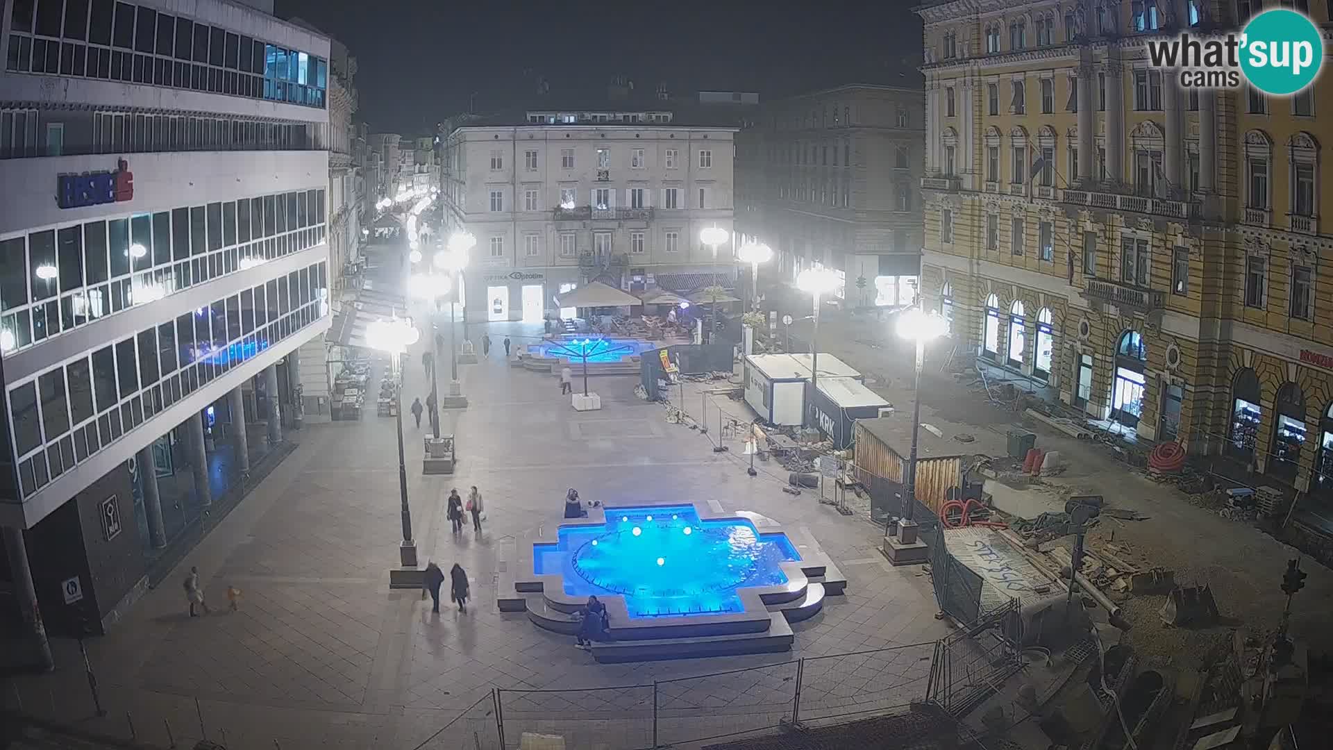 Rijeka – Jadran platz