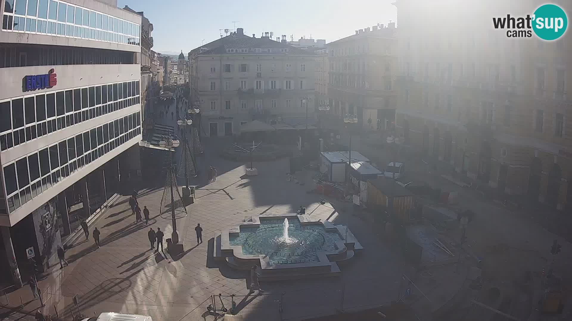 Fiume – Piazza Adriatica